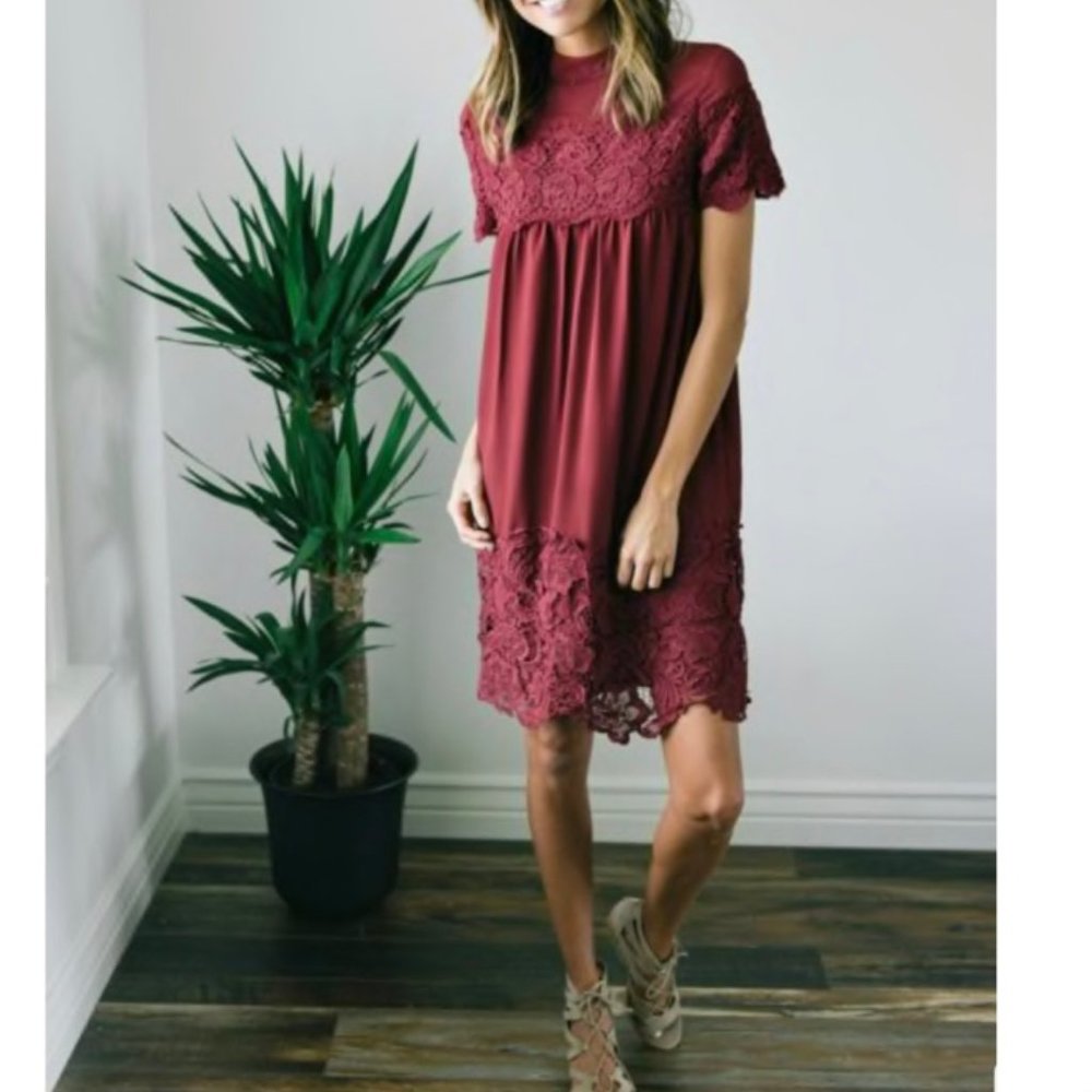 Faith Lace Dress